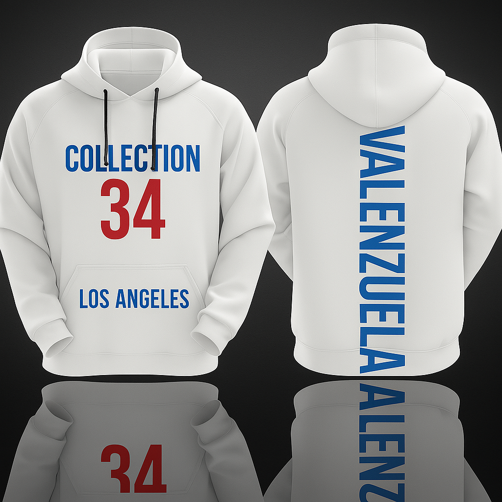 Collection 34 hoodie - ADULT - ships April 1st