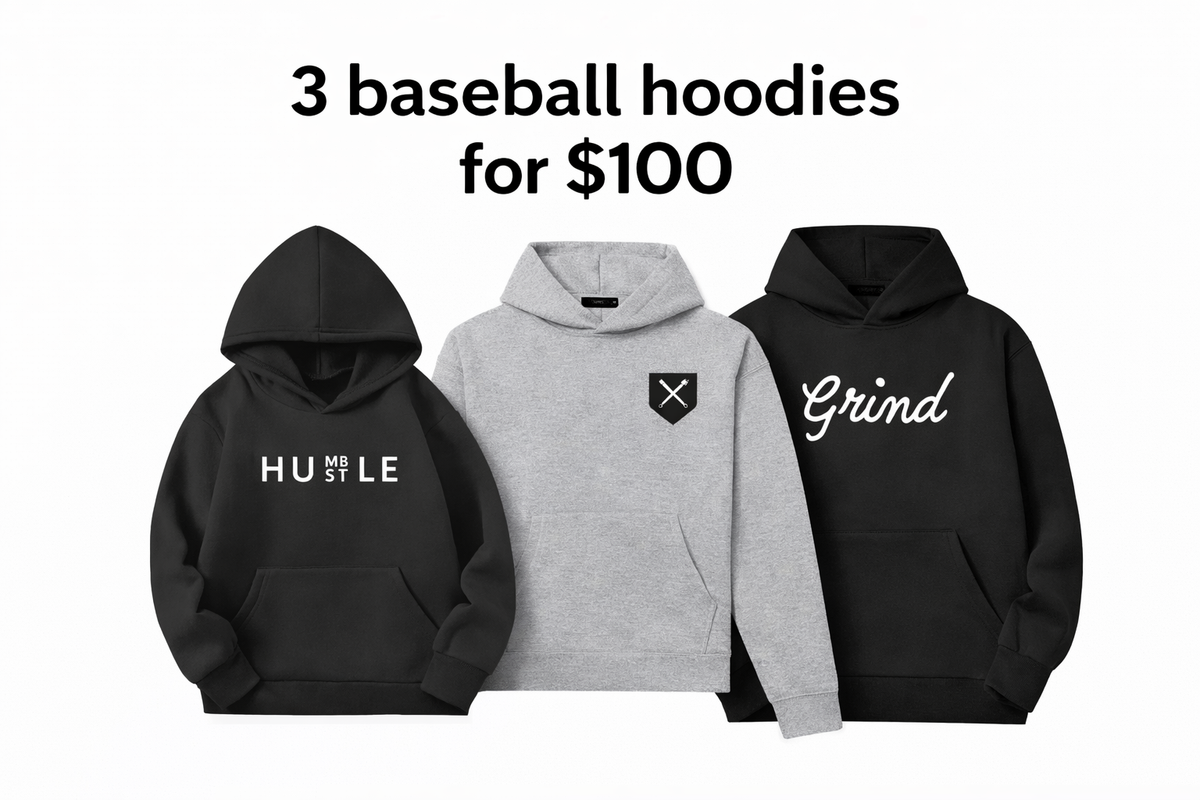 Youth triple Play  Hoodie Combo Deal