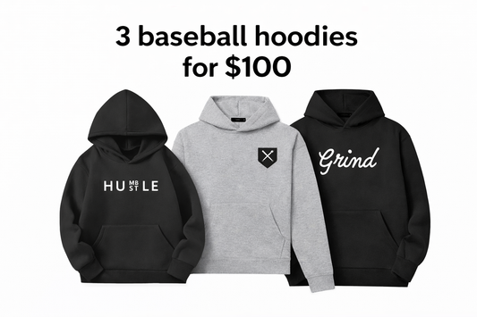 Adult triple Play Hoodie Combo Deal
