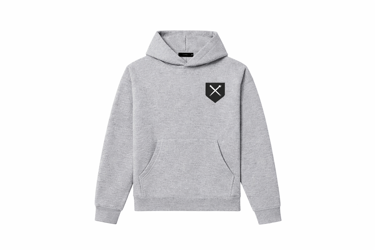 MENS HOME PLATE cotton HOODIE