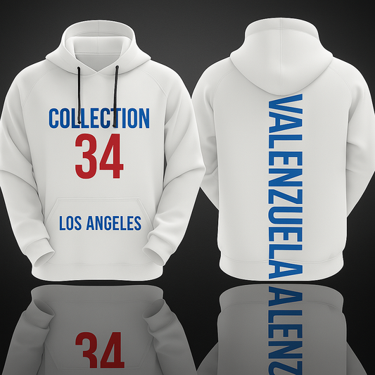 Collection 34 hoodie - ADULT - ships April 1st