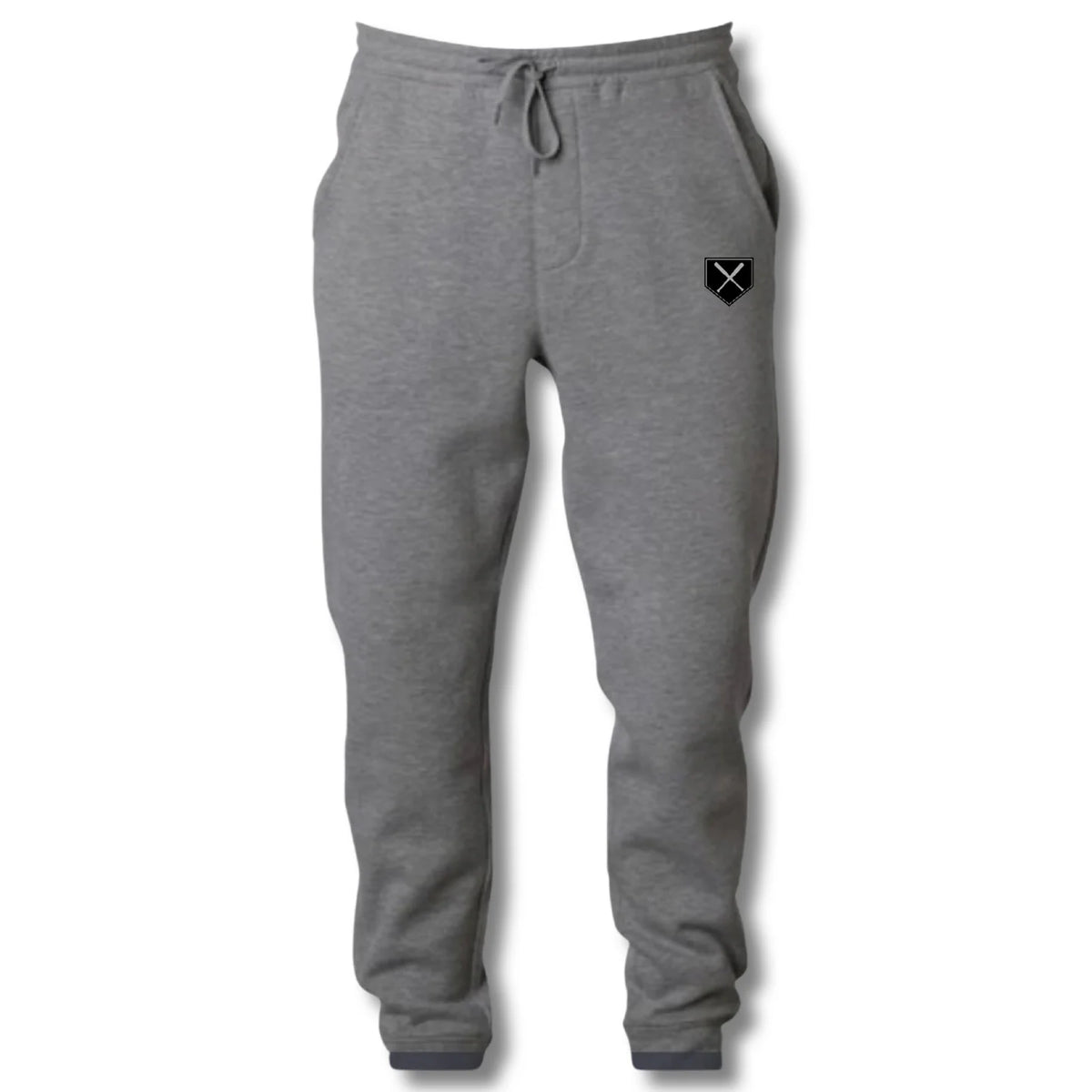 Youth quality Joggers with home plate logo