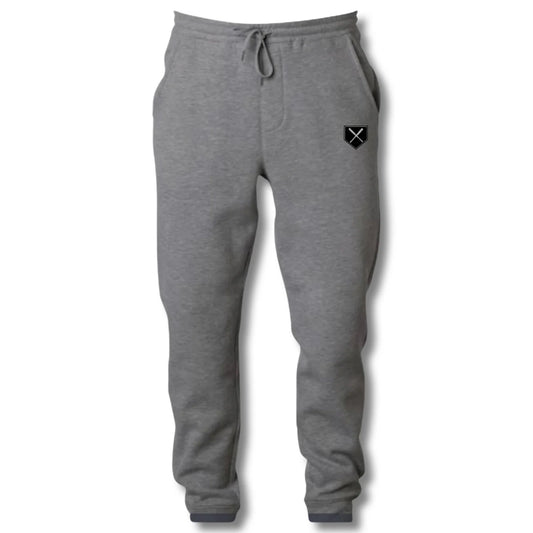 Youth quality Joggers with home plate logo