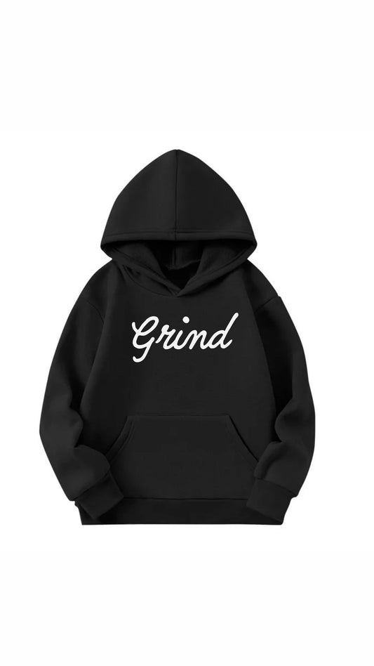 Adult Grind cotton HOODIE