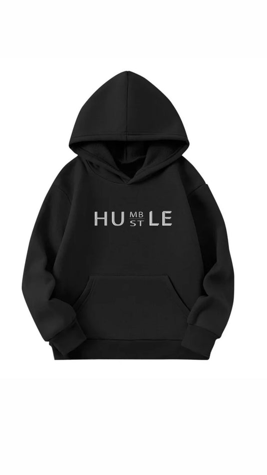 Adult Humble/Hustle cotton HOODIE